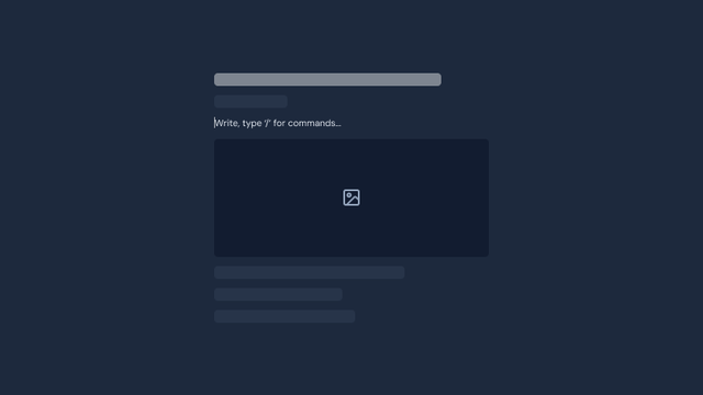 Editor preview